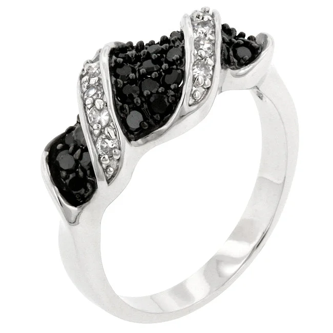 women classic rings -R08066T-C03