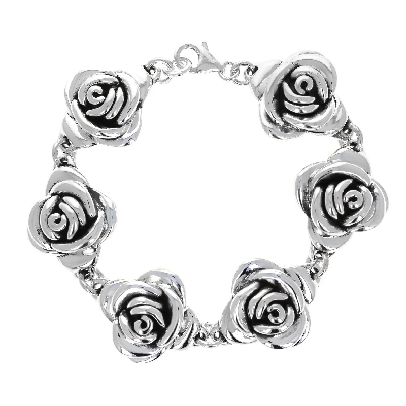 women colorful bracelets -Rock N Rose Bracelet