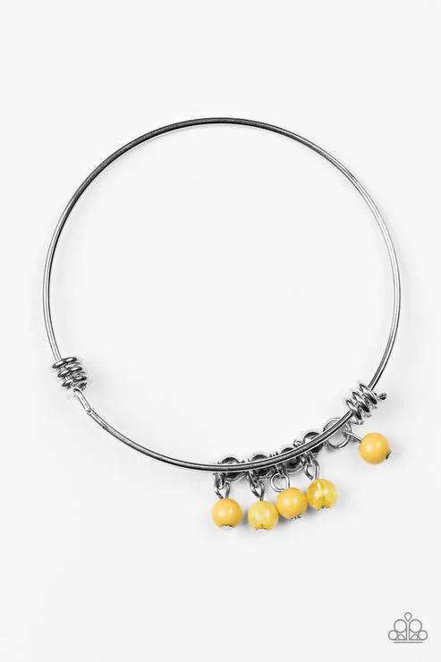 women pearl bracelets -All Roads Lead To ROAM Yellow Bracelet