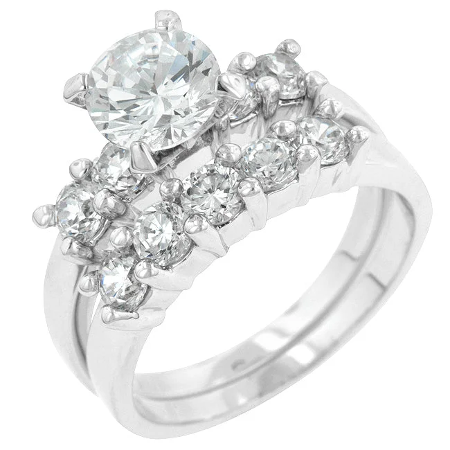 women diamond rings -R07593R-C01