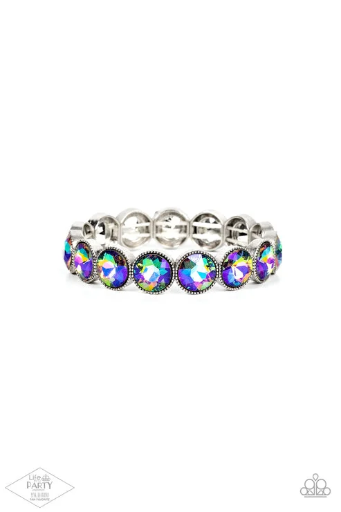 women heart-shaped bracelets -Number One Knockout Multi Bracelet