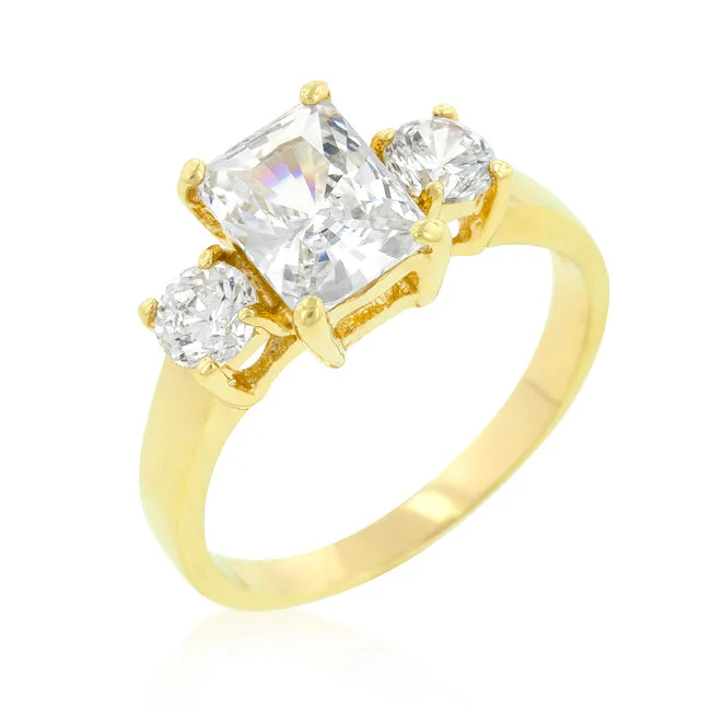 women chic rings -R00364G-C01