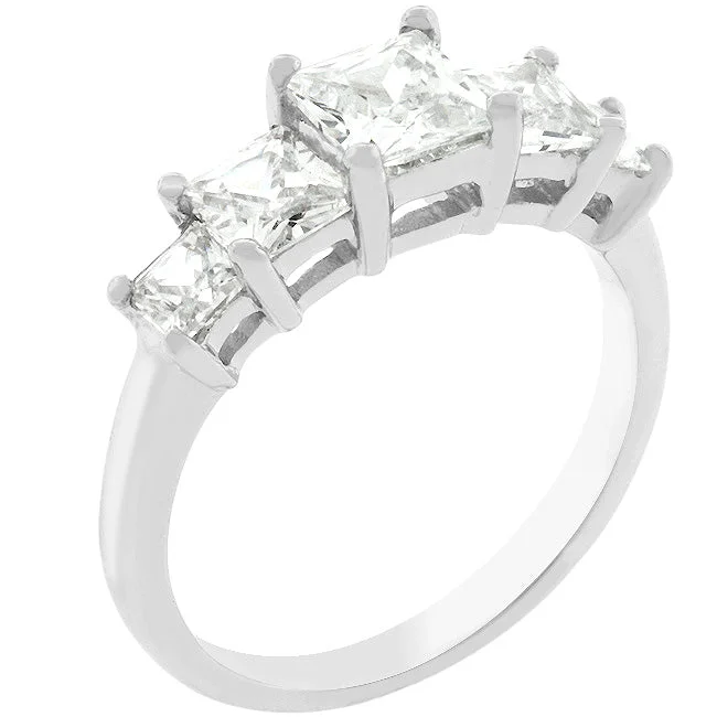 women diamond rings -R07796R-C01