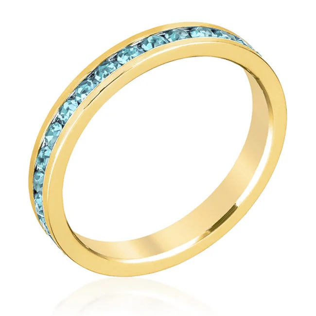 women two-tone rings -R01147G-V32