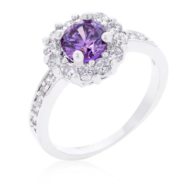 women affordable engagement rings -R08347R-C22