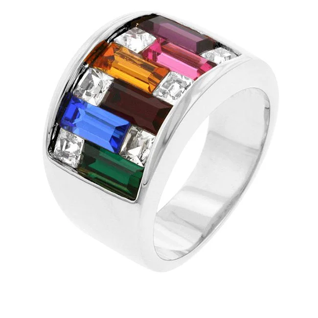 women bold statement rings -R05339R-V02