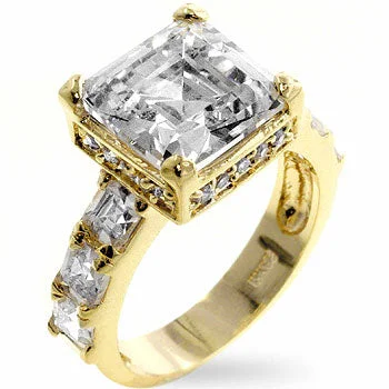 women luxury rings -R07706G-C01