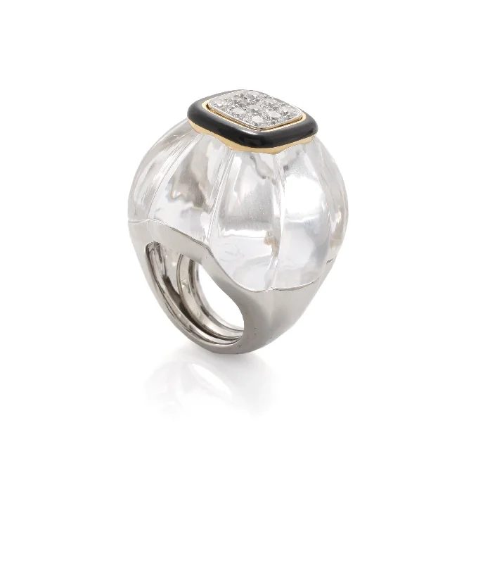 women custom rings -Cupola Ring