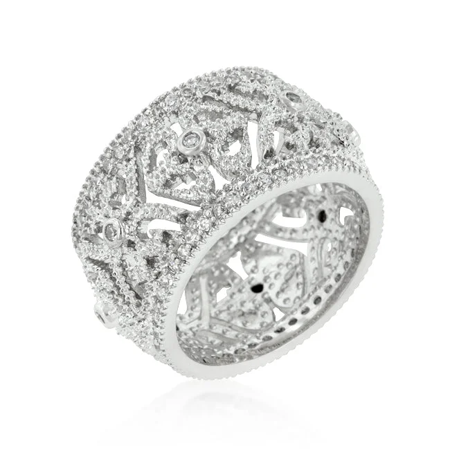 women cushion diamond rings -R08188R-C01