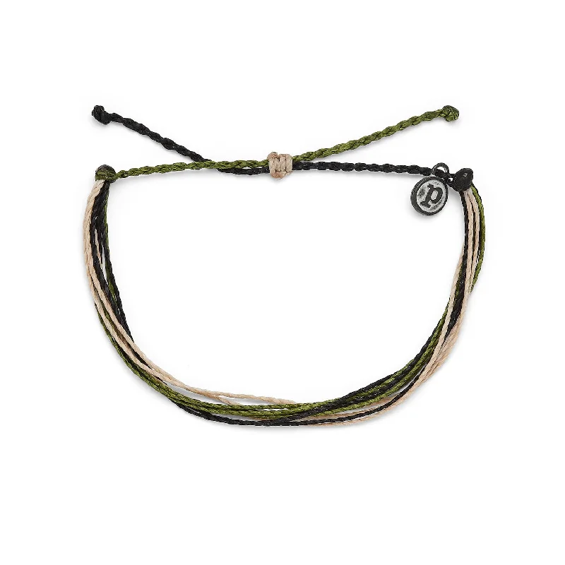 women custom gemstone bracelets -PURA VIDA BRACELET | CAMO FOR OUR TROOPS