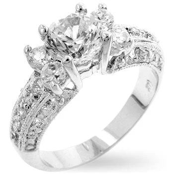 women wide band rings -R07493R-C01