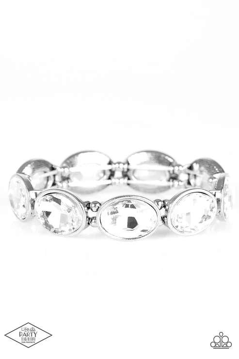 women men’s bracelets -Diva In Disguise White Bracelet