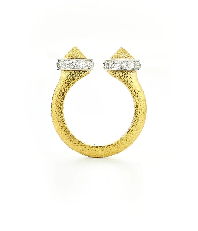 women birthstone rings -Bastille Ring, Diamonds