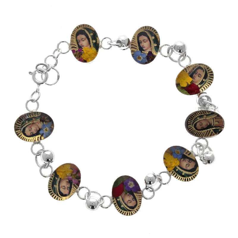 women classic bangles -Virgen Link Bracelet