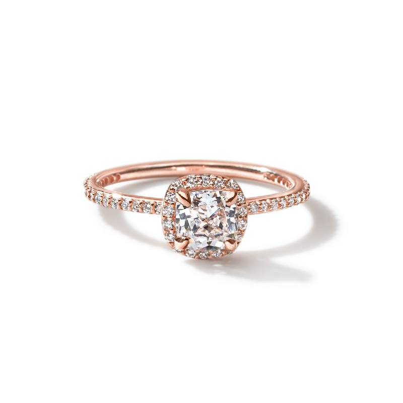 18K Rose Gold