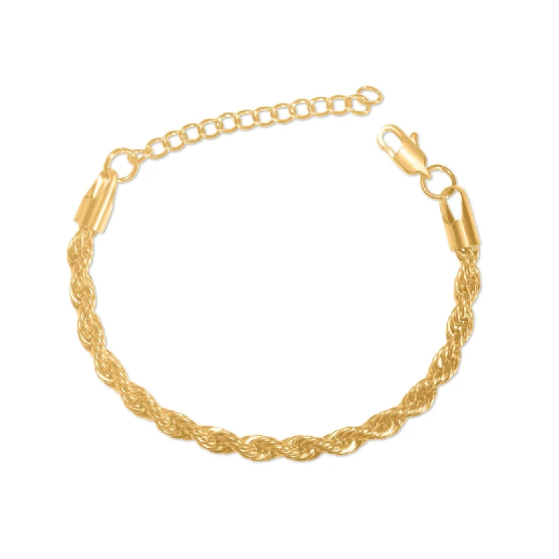 women bangles -Rope Chain Bracelet