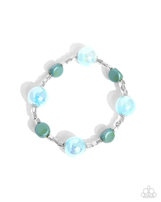 women classic bangles -Malibu Model Blue Bracelet