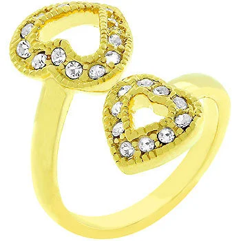 women men’s rings -R07975G-C02