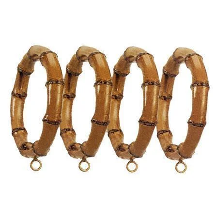 women eternity rings -Menagerie Bamboo Curtain Rings