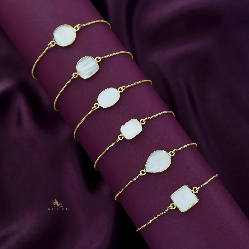 women pearl bracelets -Cordelia MOP Bracelet