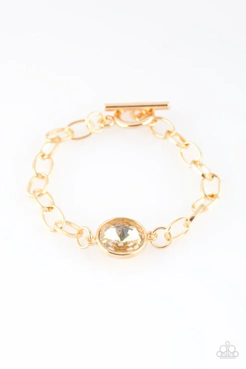 women wedding bracelets -All Aglitter Gold Bracelet