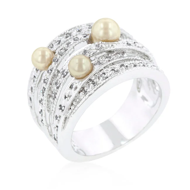 women stackable gemstone rings -R08263R-V01