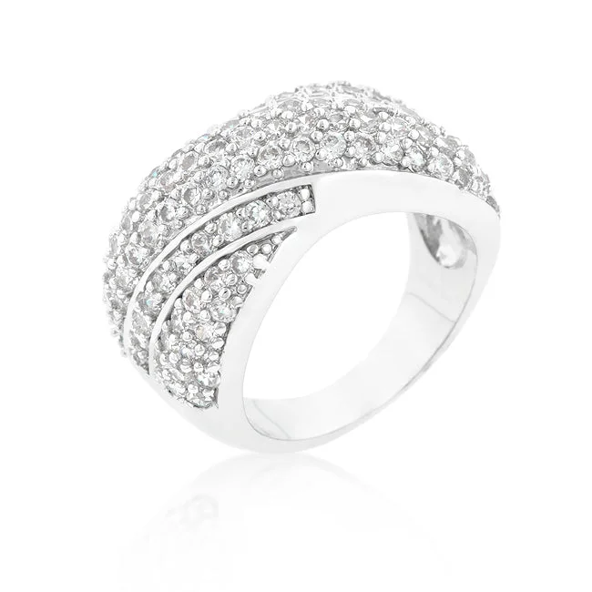 women promise rings -R08313R-C01