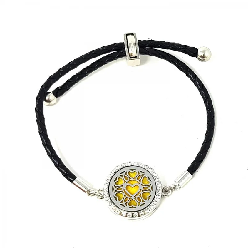 women thin bracelets -Aromatherapy Diffuser Bracelet - Heart