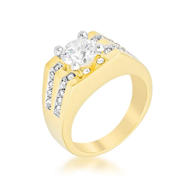 women men’s engagement rings -R03503T-C01