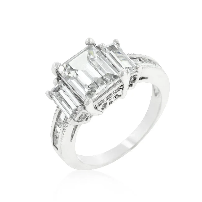 women wedding ring sets -R08196R-C01