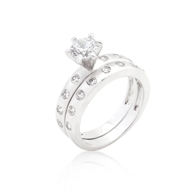 women classic rings -R08293R-C01