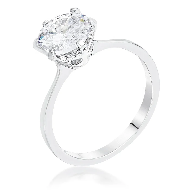 women engagement ring sets -R05858R-C01