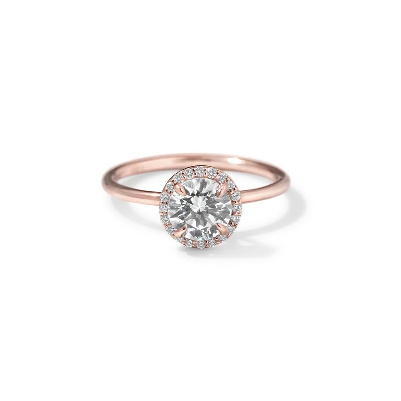 18K Rose Gold