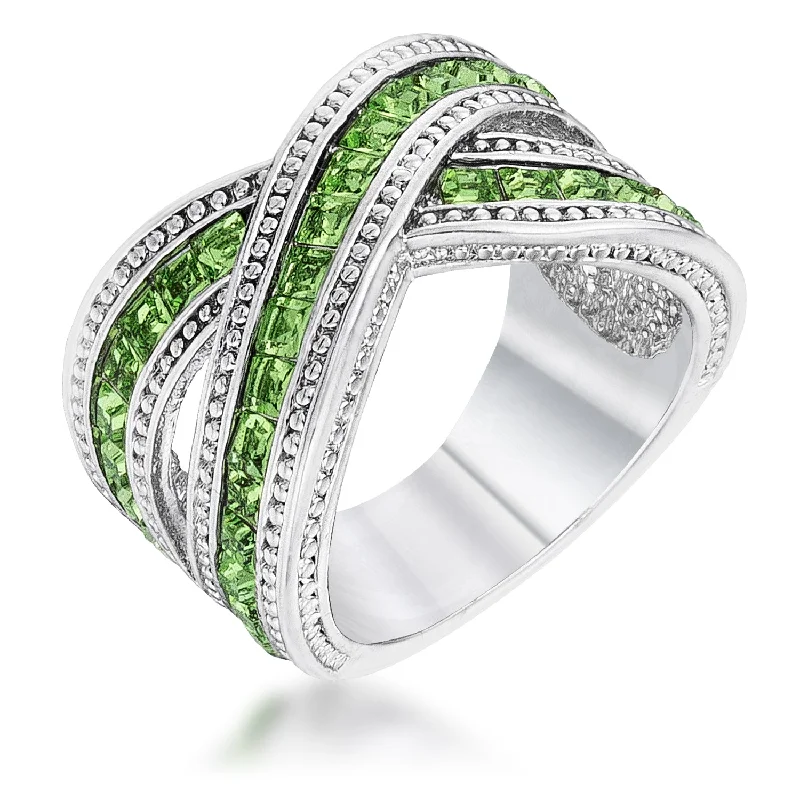 women personalized rings -R07468R-C41