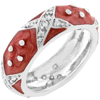 women custom rings for women -R07807R-V02