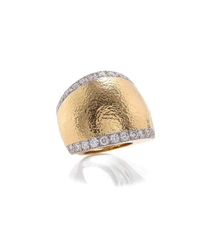 women classic solitaire rings -Yellow Brick Road Ring