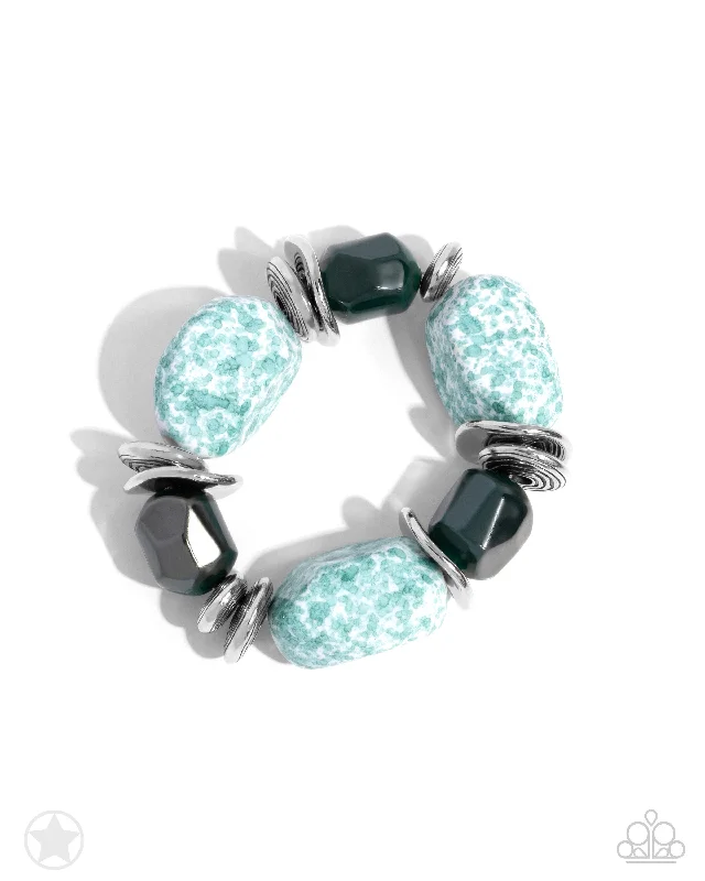 women bangles -Glaze Of Glory Blue Bracelet