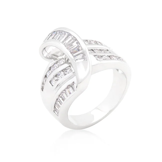 women diamond rings -R08316R-C01