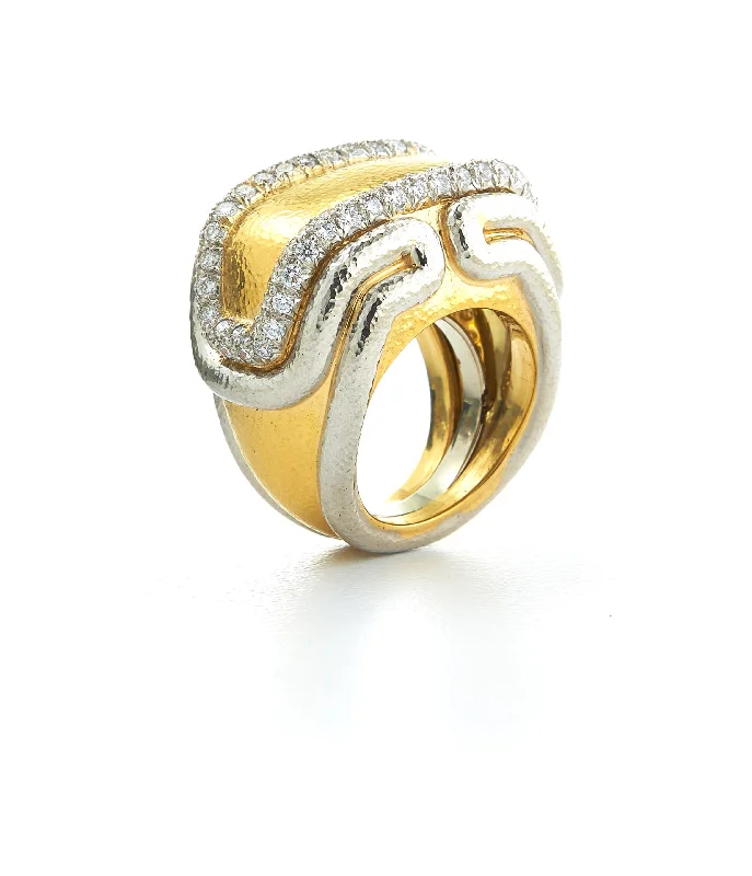 women vintage rings -Tubular Ring