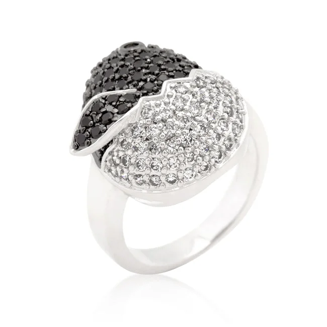 women modern rings -R08279T-C03