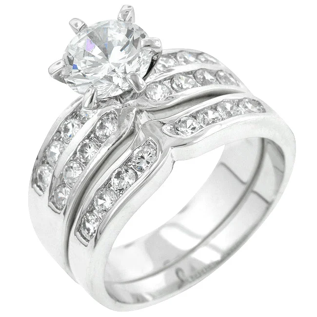 women designer rings -R07524R-C01