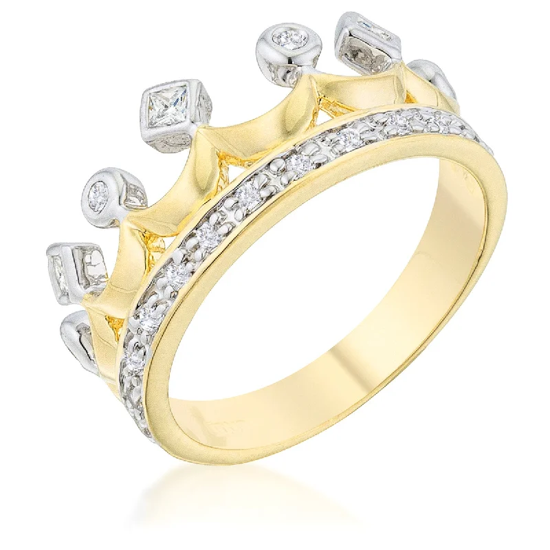 women thick band rings -R07672T-C01