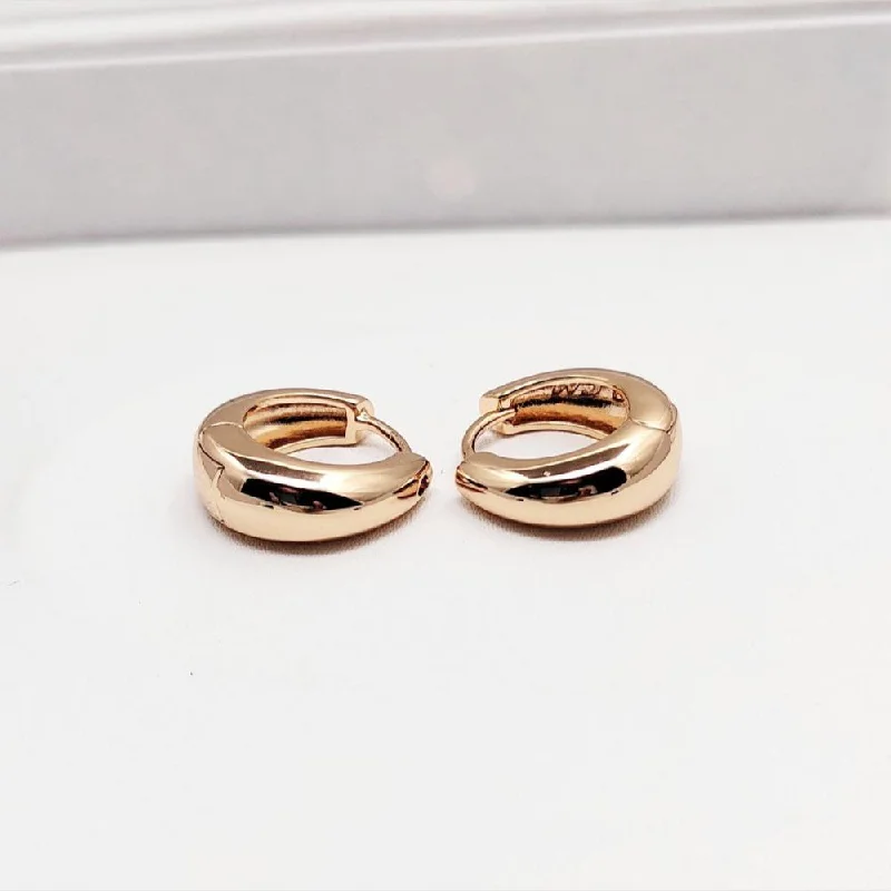 women statement earrings -Aamrapali Rose Gold Plated Stud Earrings