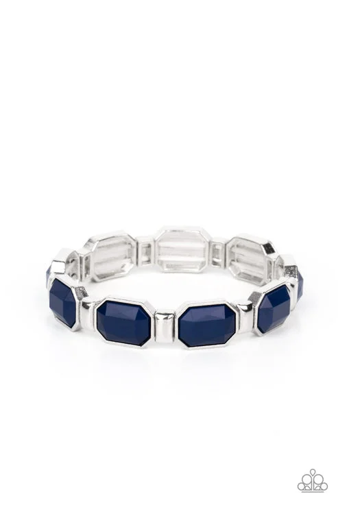 women cuff bangles -Fashion Fable Blue Bracelet