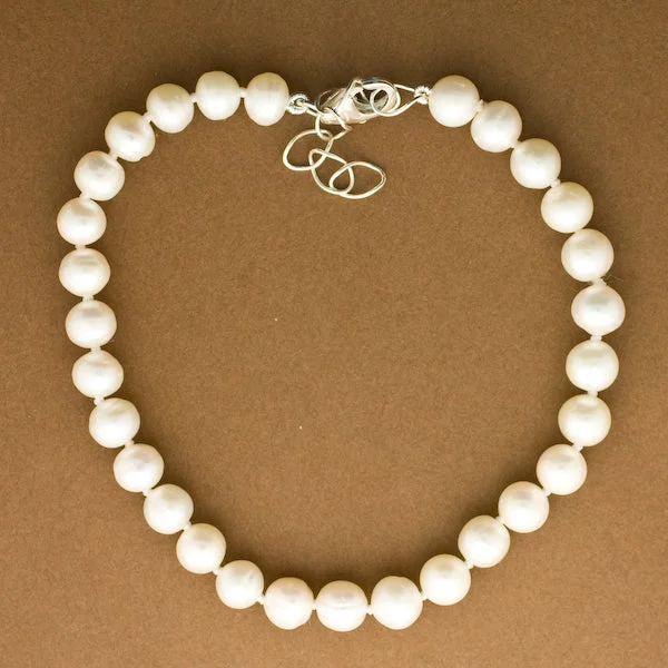 women vintage bracelets -Mothers Day Pearl Bracelet