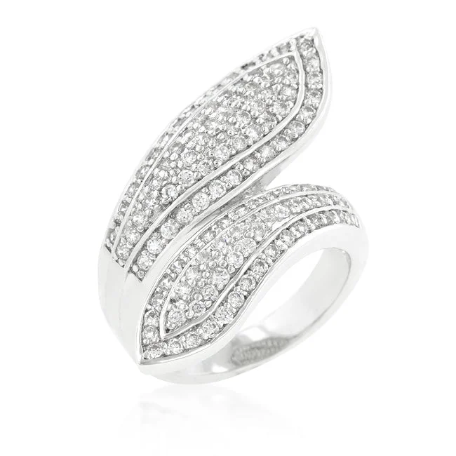 women stackable rings -R08312R-C01