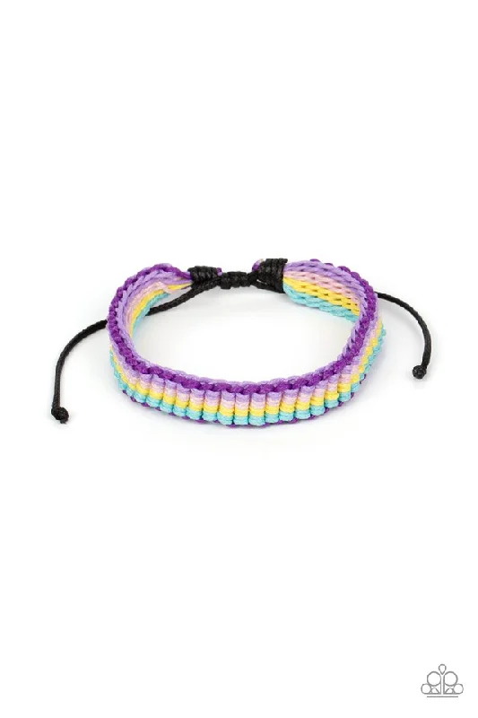 women stacking bracelets -Campfire Craft Multi Urban Bracelet